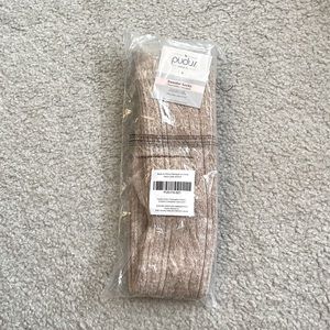Sweater socks - over the knee